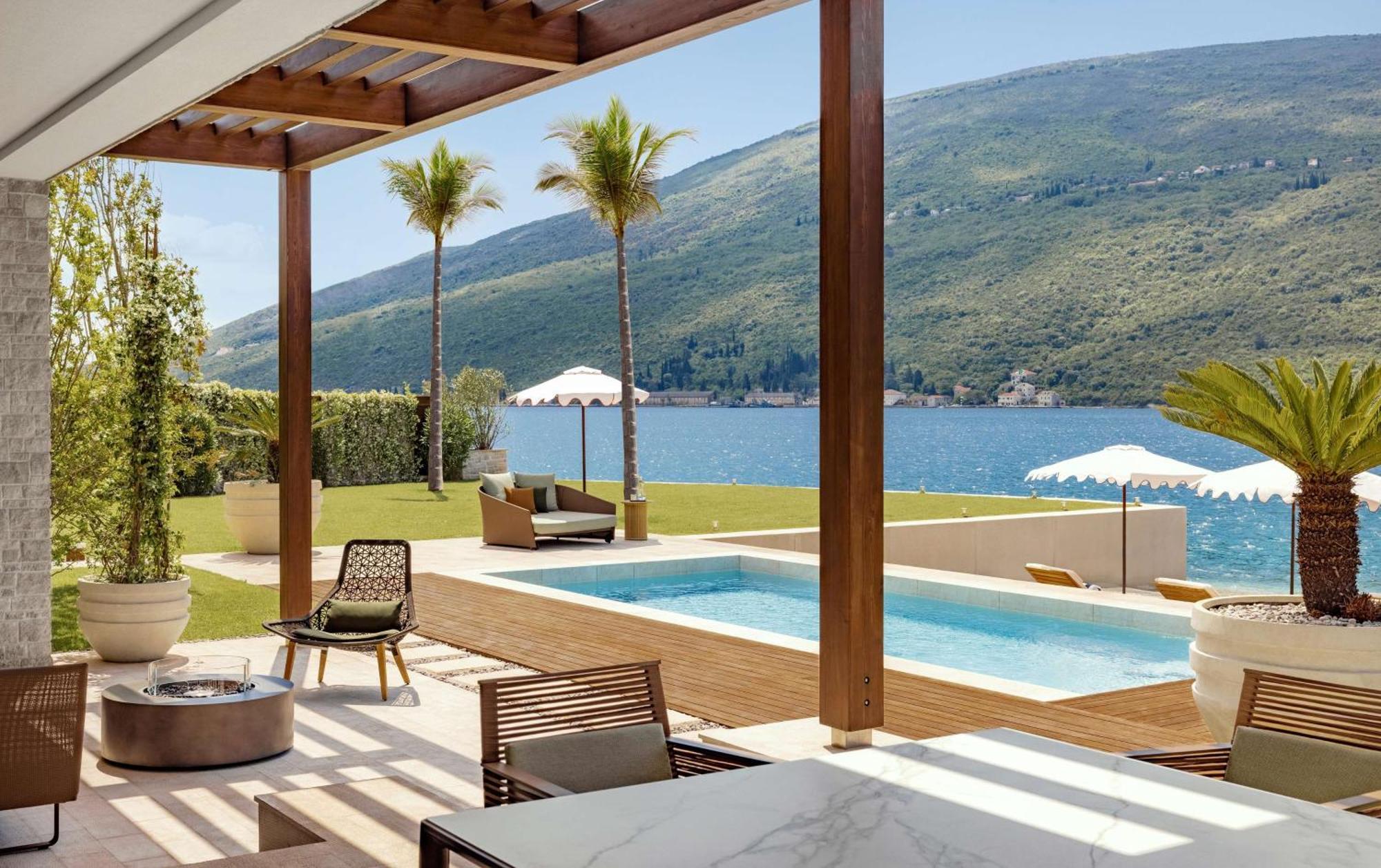 Hotel One&Only Portonovi Herceg Novi Exterior foto